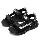 Kids Boys Trendy Camouflage Platform Strap Sandals Lightweight Soft Sole Non-slip Girls Children For Summer Outdoor Beach Shoe