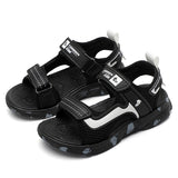 Kids Boys Trendy Camouflage Platform Strap Sandals Lightweight Soft Sole Non-slip Girls Children For Summer Outdoor Beach Shoe