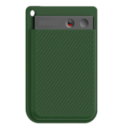 Estuche de silicona portátil con dispositivo de grabación inteligente con IA para PLAUD Note, grabadora de voz con IA, absorbente, para teléfono móvil, nuevo