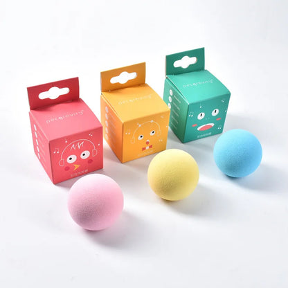 Juguetes inteligentes para gatos, pelota interactiva de peluche, juguete eléctrico de entrenamiento con hierba gatera, juguete con sonido táctil para gatitos, producto para mascotas, juguete con chirrido, pelota, suministros para gatos