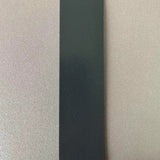Tira decorativa da borda do pvc, esparadrapo, armário da mobília, superfície de madeira, fita afiação da tabela, largura 2cm, 1m