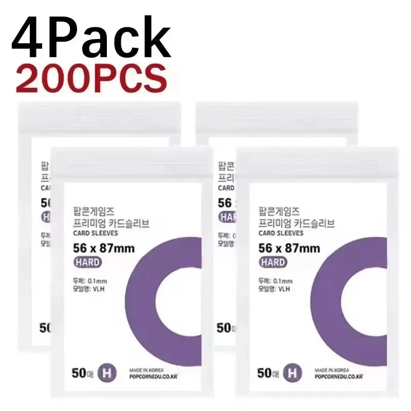 Card Film Protective Film Transparent Card Holder CPP Album Binder Suitable for Camera Storage Album Protection