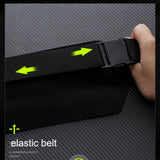 Running Belt Waist Bag Sports Fanny Pack Women Men Waterproof Gym Phone Pouch Banana Bags Run Accessories