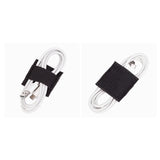 Tactical Headset Wire Harness Strap Elastic Organizer Headset Wire Harness Hook Loop Sticker Helmet Vest Accessories