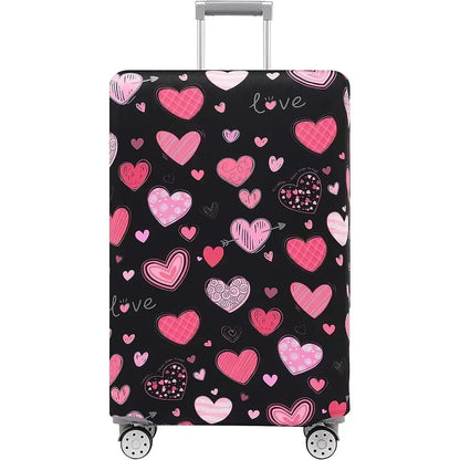 Outdoor Holiday Travel Suitcase Set Is Suitable for 18-32 Inch Stretch Fabric Cover Travel Accessories Luggage Protection Covers
