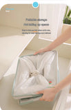 Folding Storage Basket Linen Storage Fabric Wardrobe Office Bedroom Closet Toys Laundry Basket With Handle Storage Organizer new