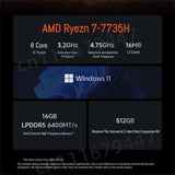 Xiaomi Laptop REDMI Book 14 2025 R5-7535H/R7-7735H 16G 512G SSD Thin Notebook Game Office Design Laptop