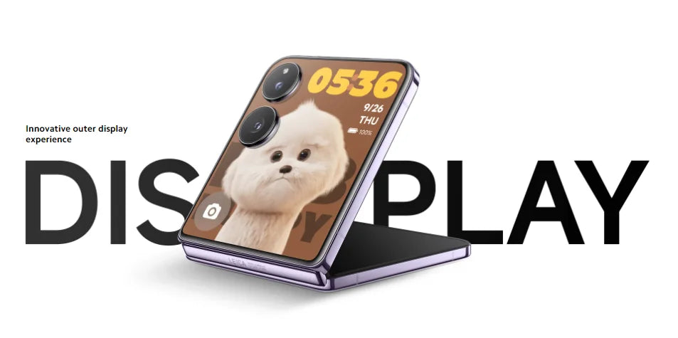 Global Version Xiaomi MIX Flip 67WHyperCharger 12GB 512GB Leica  6.86" 120Hz Display Snapdragon 8 Gen 3 Smartphone 50MP Camera
