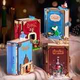 Dream Princess 3D Storybook Building Blocks Books Anime Film MOC Bricks Toys Cute Fairy Tales Model Children Girl Birthday Gifts