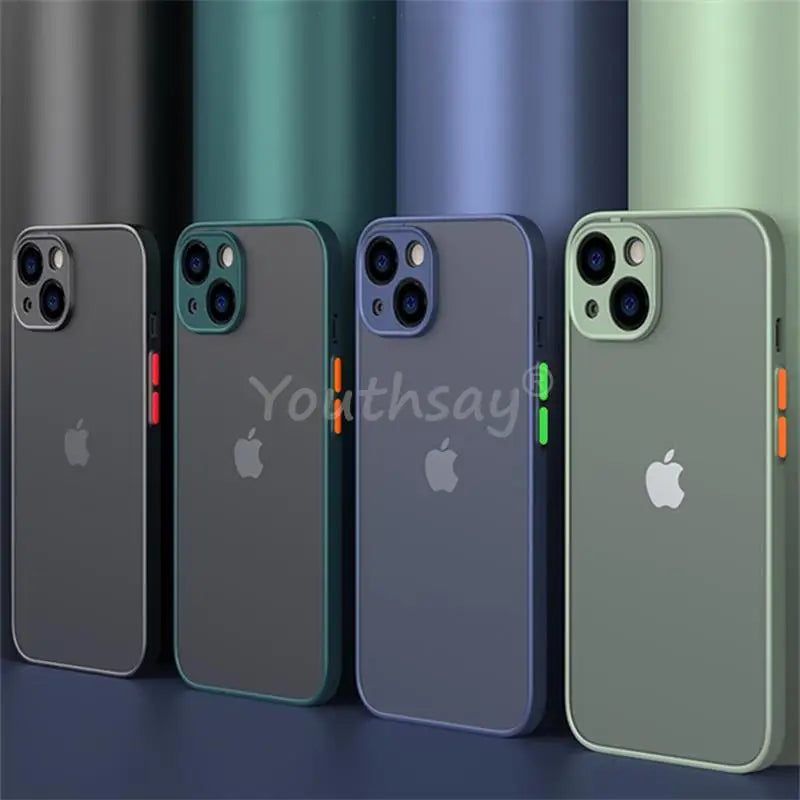Funda para iPhone SE 2022, funda para iPhone SE 3, 2022, 2020, 8, 7 Plus, funda de silicona mate translúcida de goma para iPhone SE 2022.