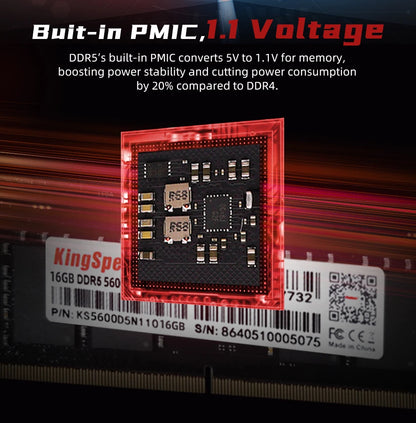 KingSpec Memoria Ram DDR4 8GB 16GB 32GB 2666 3200 RAM for Laptop Notebook Memoria RAM DDR4 1.2V Laptop RAM