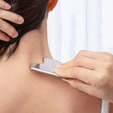 New Stainless Steel Gua Sha Scraper Heart Shape Universal Face Massager Guasha Massage Tool for Facial Beauty Eye Massage