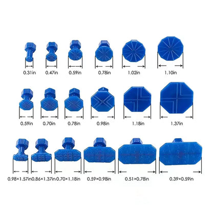 Car Dent Repair Tools Body Dent Removal Puller Kit Slide Reverse Hammer Suction Cup Garage Hand Tools Sheet Metal Set