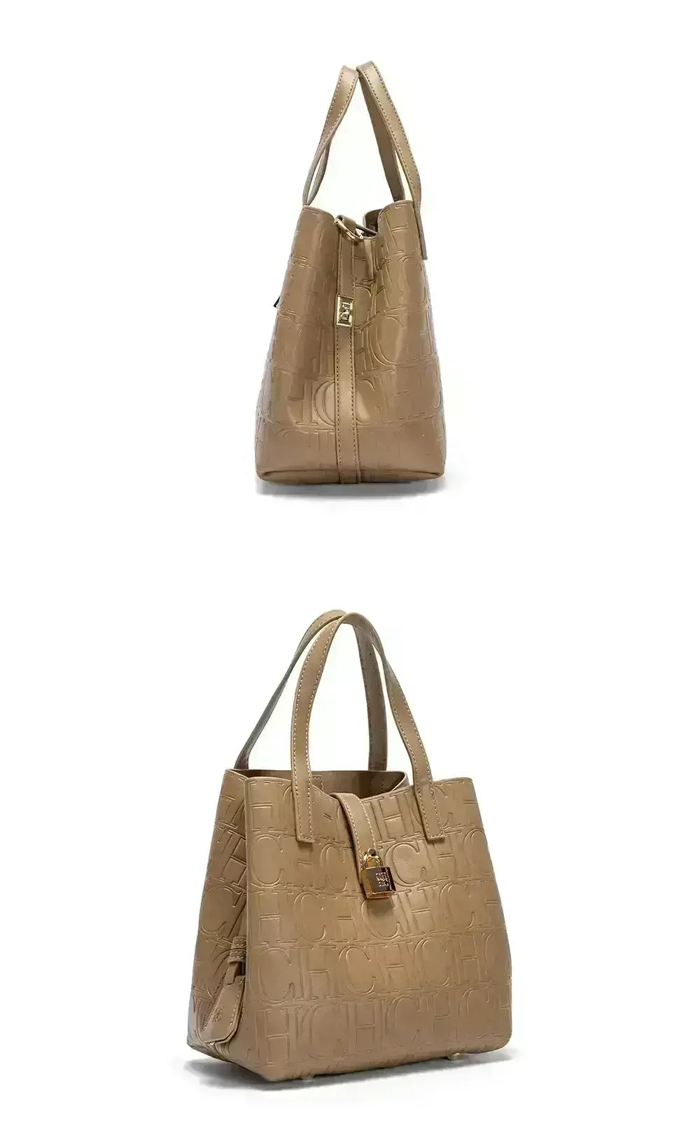 CH Brand Women's Handbag Large Capacity, Letter Elements Women's Handbag 2025 Classic Fashion Shoulder Bag