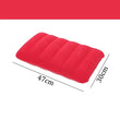 Foldable Pillows Square Air Cushion, Outdoor, Camping, Sleeping, Travel, Backrest, Airplane, Head Rest, Large, Foldable, 47x30cm 