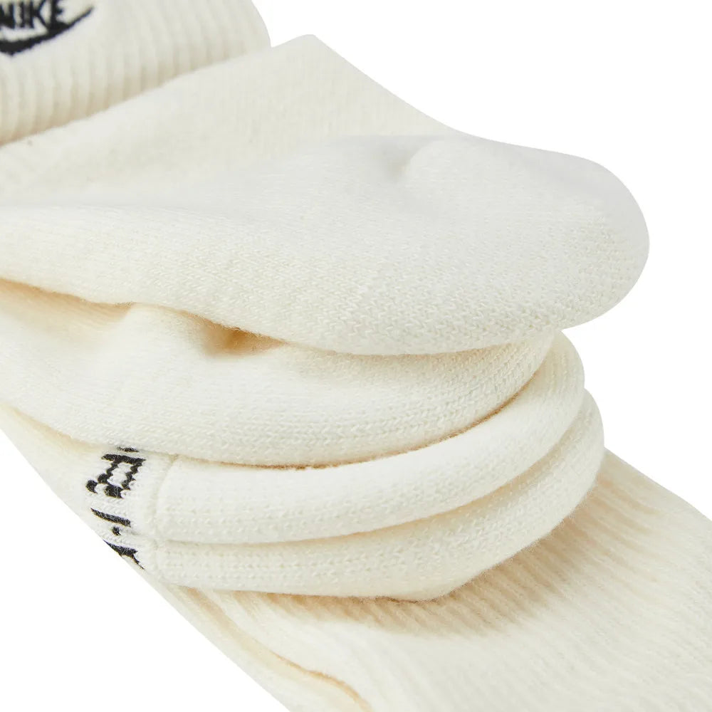 NIKE 2024 Adult U NK ED CSH CREW 2P-144 EMBRDY 2PR Socks Discount FZ3073-133