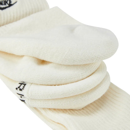 NIKE 2024 Adult U NK ED CSH CREW 2P-144 EMBRDY 2PR Socks Discount FZ3073-133