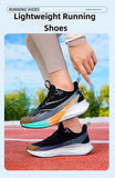2025 Men's And Women's Professional Carbon Board Marathon Running Shoes Shock Absorption Ultralight Stable Support Sports Shoes
