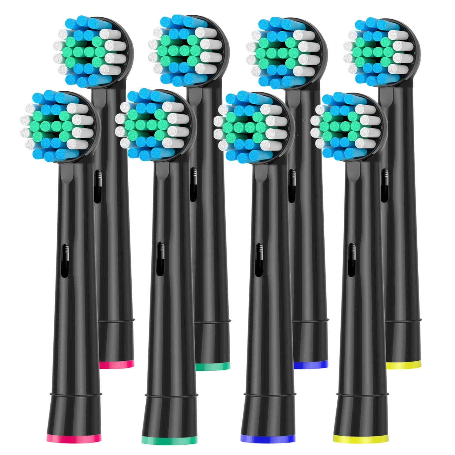 4/8/16pcs Replacement Brush Heads For Oral-B Electric Toothbrush Fit Advance Power/Pro Health/Triumph/3D Excel/Vitality