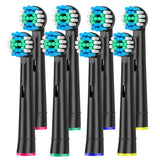 4/8/16pcs Replacement Brush Heads For Oral-B Electric Toothbrush Fit Advance Power/Pro Health/Triumph/3D Excel/Vitality
