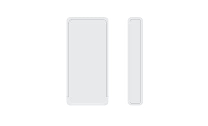 GIRIER Smart Door and Window Sensor ZigBee 3.0 Wireless Contact Detector for Smart Home Security Works with Home Assistant MQTT