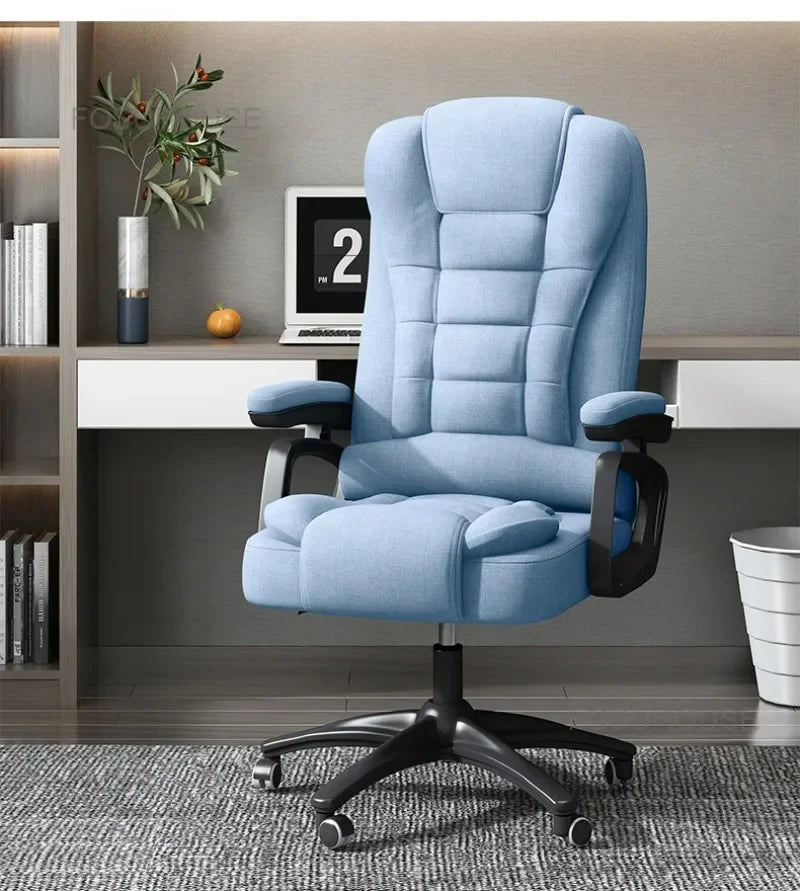Nordic Boss Office Chairs Home office Furniture bedroom Computer Chair Comfort Seat Back E-sports Chair Swivel Gaming Armchair