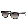 Ray-Ban Original Light Havana 4640F Square Sunglasses Glass Lenses, Polarized Eyewear in box