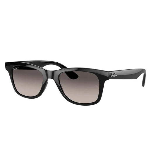 Ray-Ban original Light Havana 4640F Square sunglasses Glass lenses, Polarized Eyewear in box