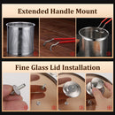 Deep Frying Pot Stainless Steel Fryer Pan Fry Pot with Basket and Lid Food Grade Deep Fryer Chicken Fried Chicken Cooking Tools