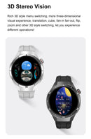 GT5 Pro Smart Watch Men's Women 466*466 HD Screen Bluetooth Call Smartwatch GPS Map Compass Sports Fitness Smartwatch 2025 New