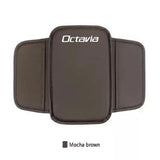 For Skoda Octavia Car Interior Accessories Car Armrest Pad Center Console Arm Rest Box Cover Protective Mat