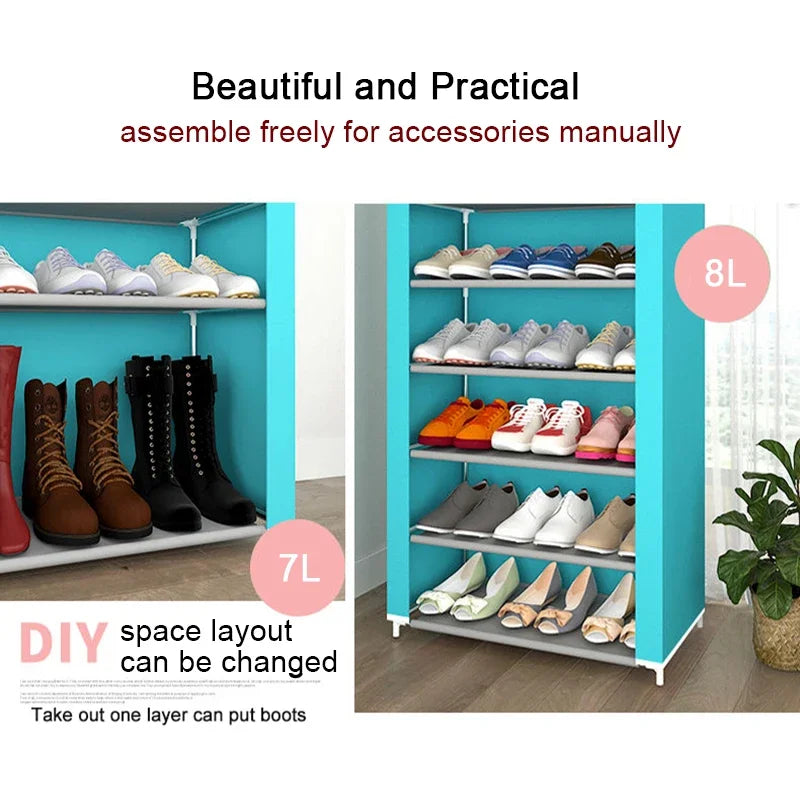 Cabinets for Living Room Luxury House Entrance Shoe Rack Entrance Hall Furniture Modern Organizers Shoes Shoerack Shoe-shelf