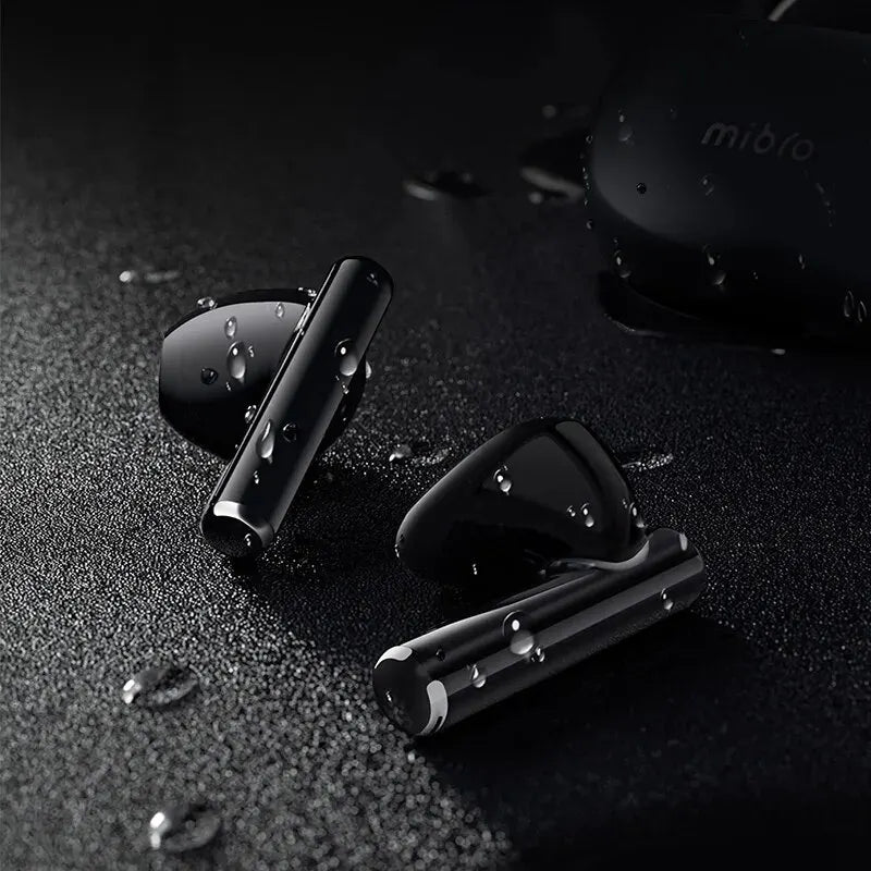 Mibro Earbuds2 TWS Bluetooth 5.3 IPX5 Waterproof ENC HD Call Headphones HiFi Touch Control Noise Reduction Wireless Earphones