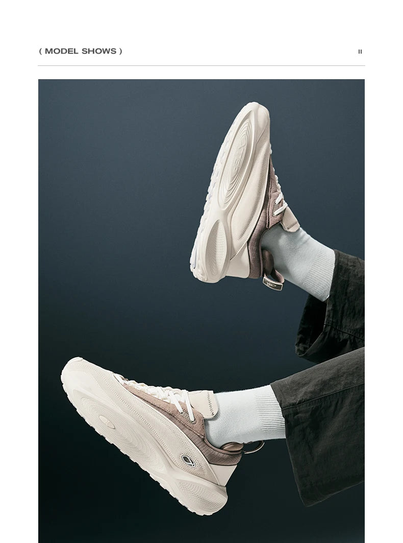 Xtep Star Fall For Men 2024 Winter Vintage Rebound Soft Leisure Durability Support Training  Sneakers 876419320004