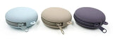 Small Purse Silica gel Handbags For Women Round Shape Mini Luxury Designer Female Messenger Coin Purse