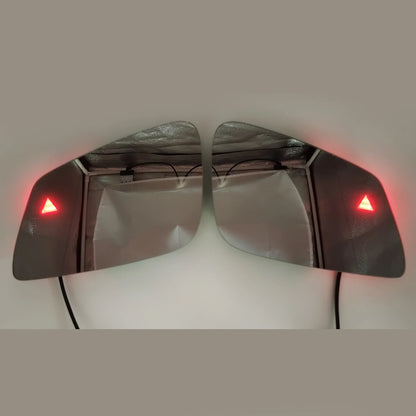 Car Blind spot detection system BSD Lens Light Alarm Radar Safety Driving Ultrasonic Sensor Distance Assist Lane Changing Tool