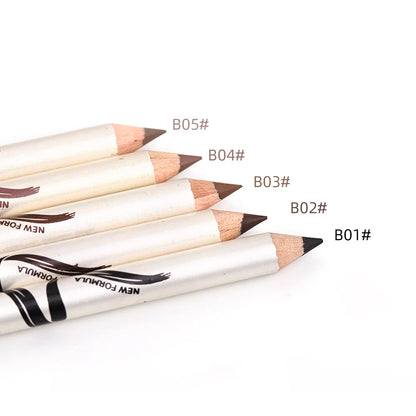 Makeup Menow Eyebrow Pencil Eyebrow Marker Waterproof Eyebrow Tattoo for Eyebrows 5 Colors Enhancer Dye Tint Pen Long Lasting