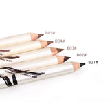 Makeup Menow Eyebrow Pencil Eyebrow Marker Waterproof Eyebrow Tattoo for Eyebrows 5 Colors Enhancer Dye Tint Pen Long Lasting
