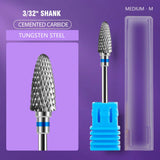 1pc Nail Drill Bit Rotate Burr Milling Nail Cutter Bits Electric Drill Machine For Manicure Pedicure Tools