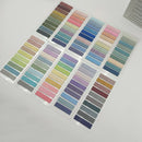 200-3600Sheets Transparent Index Creative Memo Pads Office School Stationery Self-Adhesive Stickers Posted It Sticky Note Pads