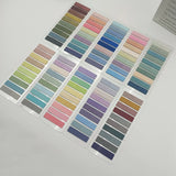 200-3600Sheets Transparent Index Creative Memo Pads Office School Stationery Self-Adhesive Stickers Posted It Sticky Note Pads