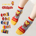 5pairs Mesh Iron B