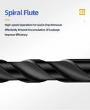 Cross Hex Drill Bit Set For Concrete Porcelain Tile Glass Metal Professional Multifunction Drill Bits Kit Tools Carbide Drills