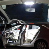 4X T10 C5W Car Led Cob 16/24/36/48SMD White Parking Bulb Auto Interior Wedge Reading Lamp Door Dome Festoon License Plate Light