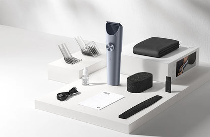 MIJIA Hair Clipper 2 Hair Trimmer Professional Beard Cut Machine IPX7 Waterproof Wireless Haircut Machine Mijia Clipper 2