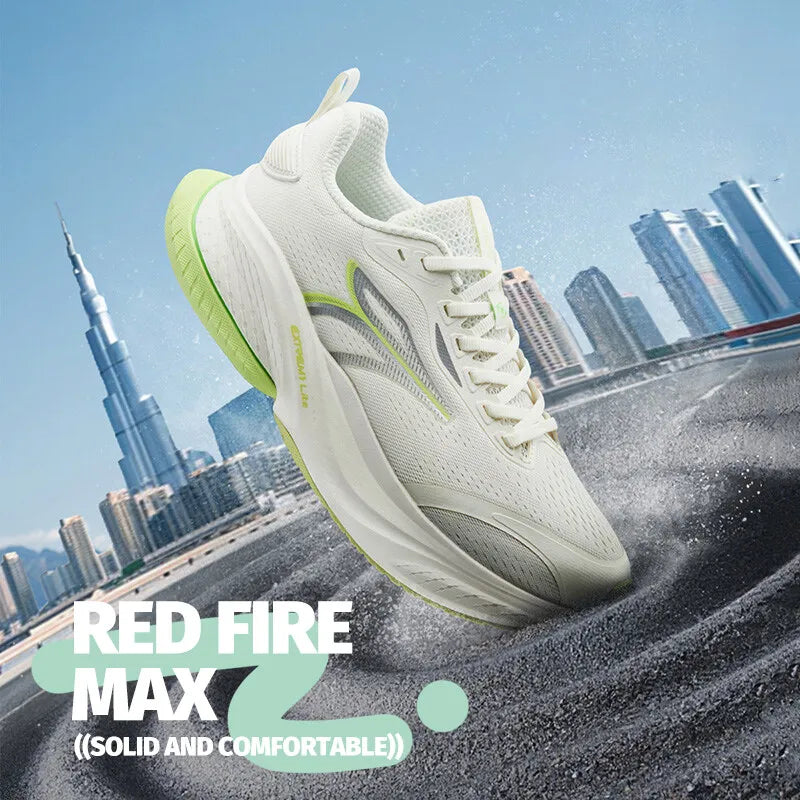 361 Degrees Fierce MAX Men Running Shoes New Mesh Soft Breathable Rebound Shock-absorber Stable Versatile Male Sneaker 672522225