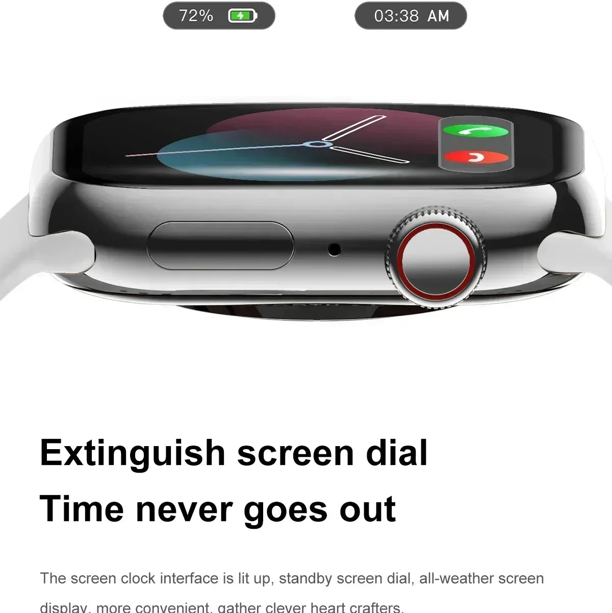 NEW Smart Watch Series 10 HD Screen Custom Dial Wireless Charging Men BT Call NFC Women Sport GPS Smartwatch For IOS Android