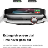 NEW Smart Watch Series 10 HD Screen Custom Dial Wireless Charging Men BT Call NFC Women Sport GPS Smartwatch For IOS Android