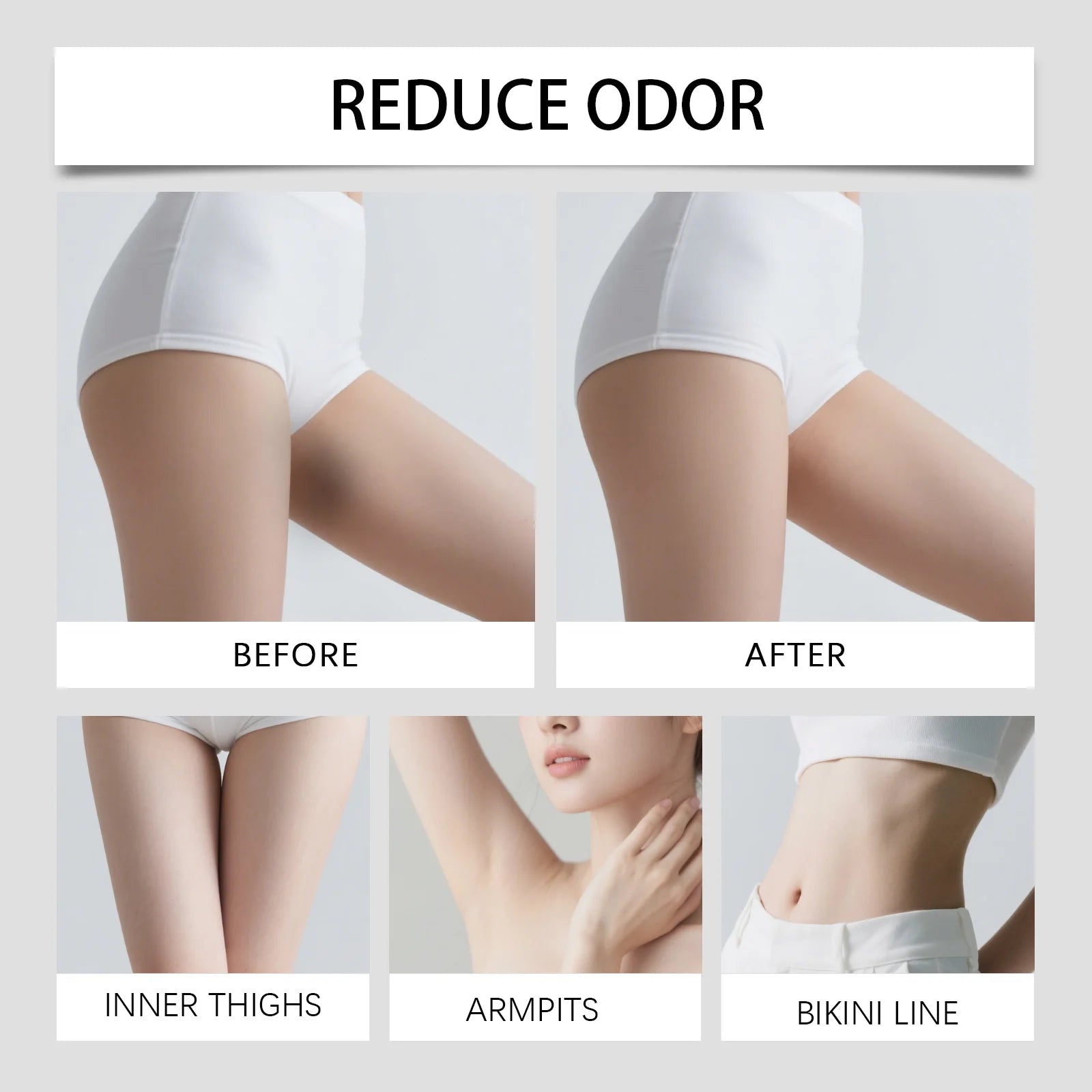 Skin Whitening Serum Private Parts Underarm Bleaching Essence Lighten Butt Knee Armpit Melanin Removal Intimate Area Brightener