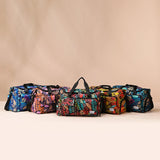 Oxford Leaves Large Capacity Travel Tote 2026 New High Quality Durable Bags Portable Daily Commute Versatile Travel Bags